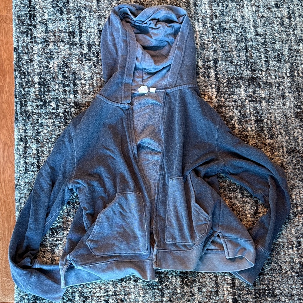GAP Denim Blue Casual Hoodie